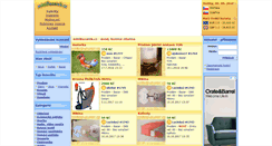 Desktop Screenshot of minibazarek.cz
